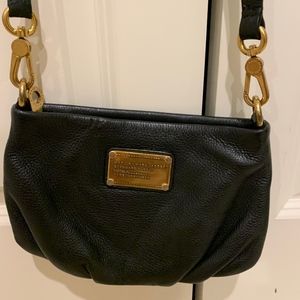 Marc Jacobs Percy Q Black Crossbody